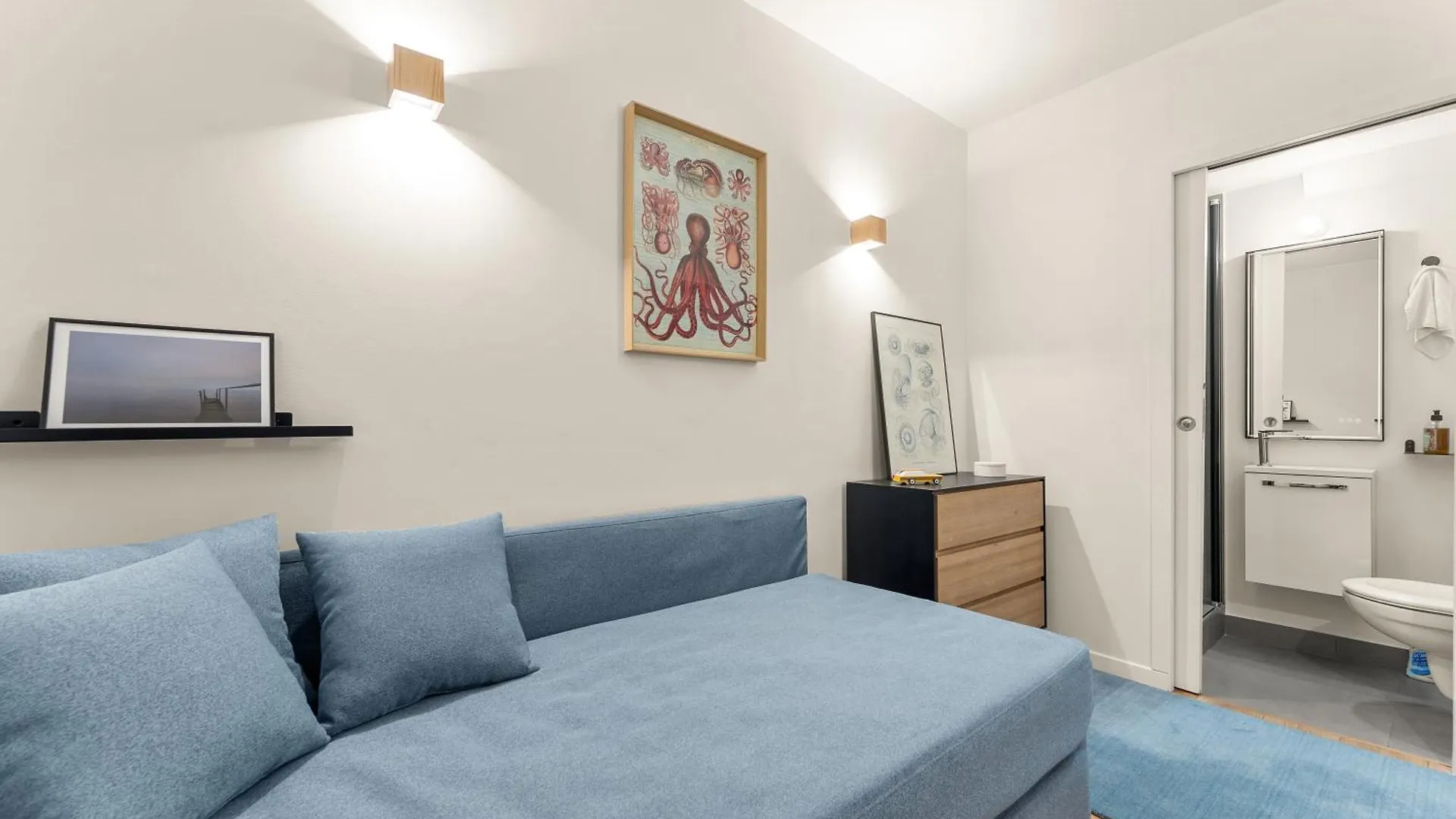 Francs-bourgeois Apartment *