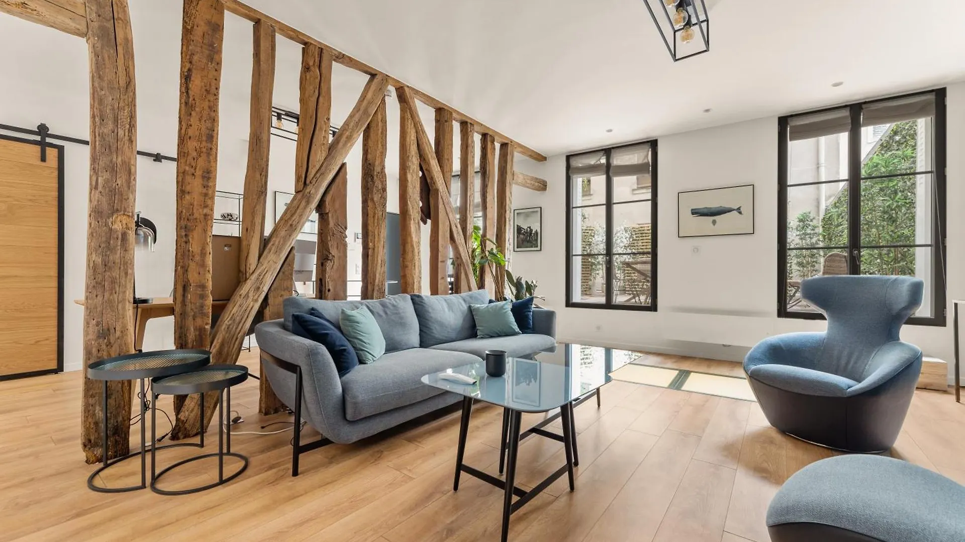 Apartment Francs-bourgeois Paris