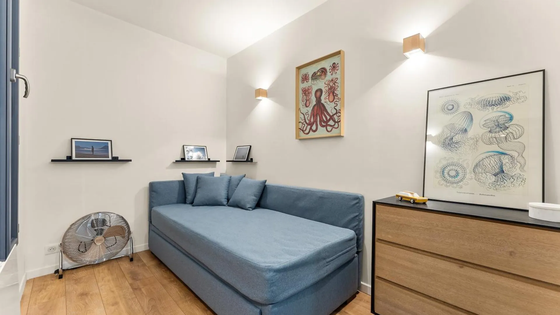 Francs-bourgeois Apartment